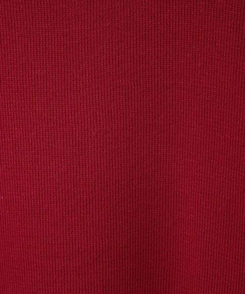 CRAFT STANDARD BOUTIQUE（クラフトスタンダードブティック）の「タートルネックニット（ニット/セーター・レディース・レッド/杢グレー/ブラック/ホワイト系その他・M/XL/L）」の17枚目の写真