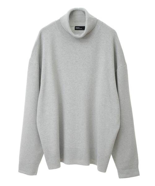 CRAFT STANDARD BOUTIQUE（クラフトスタンダードブティック）の「タートルネックニット（ニット/セーター・レディース・レッド/杢グレー/ブラック/ホワイト系その他・M/XL/L）」の19枚目の写真