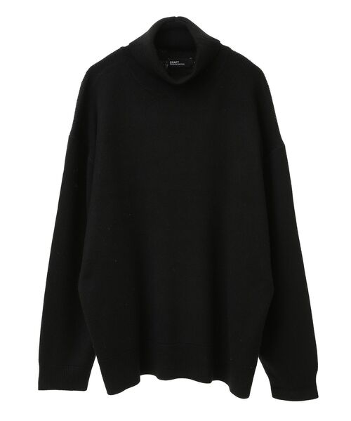 CRAFT STANDARD BOUTIQUE（クラフトスタンダードブティック）の「タートルネックニット（ニット/セーター・レディース・レッド/杢グレー/ブラック/ホワイト系その他・M/XL/L）」の21枚目の写真