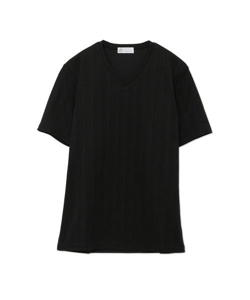 TORNADO MART(トルネードマート)の「ZERO by TORNADO MART∴ランダム針抜きABSテレコ半袖カットソー(Tシャツ/カットソー・メンズ・ホワイト/ブラック・M/LL/L/XXL)」の15枚目の写真