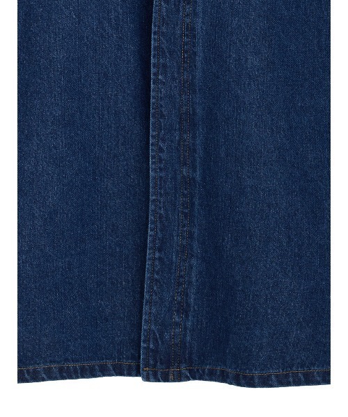 ADORABLE BACK RIBBON DENIM DRESS（ワンピース）｜Ameri（アメリ）の  