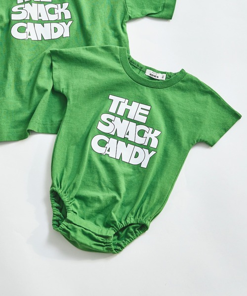 pairmanon（ペアマノン）の「【綿100%】【リンクコーデ】【ベビー】オリジナル プリントロンパース（ロンパース・キッズ・ベージュ系その他/ブラウン系その他/ホワイト系その他/ピンク系その他/オレンジ系その他/グリーン系その他/ブルー系その他/ホワイト系その他2/グリーン系その他2/ピンク系その他2・70/80）」の6枚目の写真