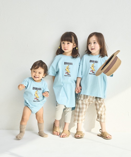 【miel.02様】Popelin グリーンチェックロンパース Popelin（ポペリン） - 24AW | Little Lemonade Days | リトル