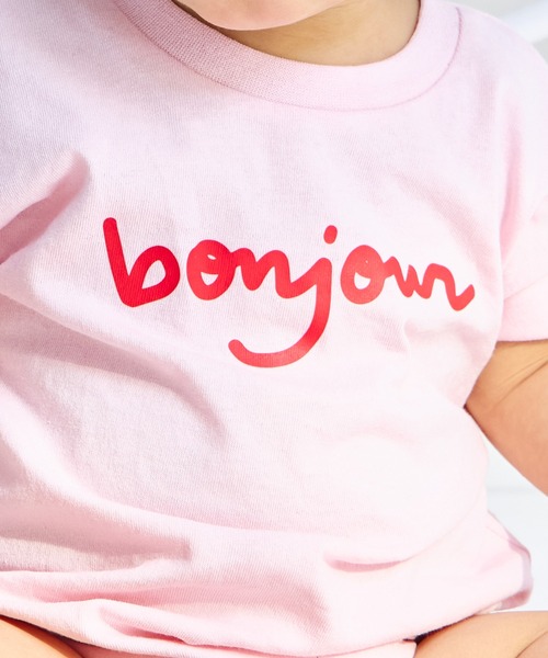 pairmanon（ペアマノン）の「【綿100%】【リンクコーデ】【ベビー】オリジナル プリントロンパース（ロンパース・キッズ・ベージュ系その他/ブラウン系その他/ホワイト系その他/ピンク系その他/オレンジ系その他/グリーン系その他/ブルー系その他/ホワイト系その他2/グリーン系その他2/ピンク系その他2・70/80）」の18枚目の写真