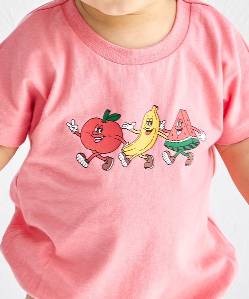 pairmanon（ペアマノン）の「【綿100%】【リンクコーデ】【ベビー】オリジナル プリントロンパース（ロンパース・キッズ・ベージュ系その他/ブラウン系その他/ホワイト系その他/ピンク系その他/オレンジ系その他/グリーン系その他/ブルー系その他/ホワイト系その他2/グリーン系その他2/ピンク系その他2・70/80）」の16枚目の写真