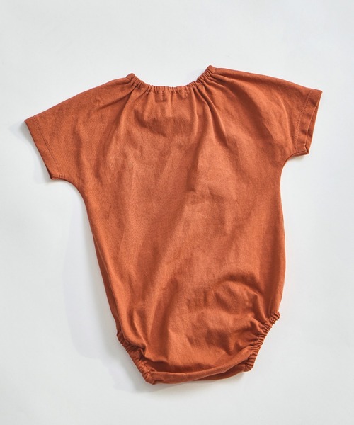 pairmanon（ペアマノン）の「【綿100%】【リンクコーデ】【ベビー】オリジナル プリントロンパース（ロンパース・キッズ・ベージュ系その他/ブラウン系その他/ホワイト系その他/ピンク系その他/オレンジ系その他/グリーン系その他/ブルー系その他/ホワイト系その他2/グリーン系その他2/ピンク系その他2・70/80）」の12枚目の写真