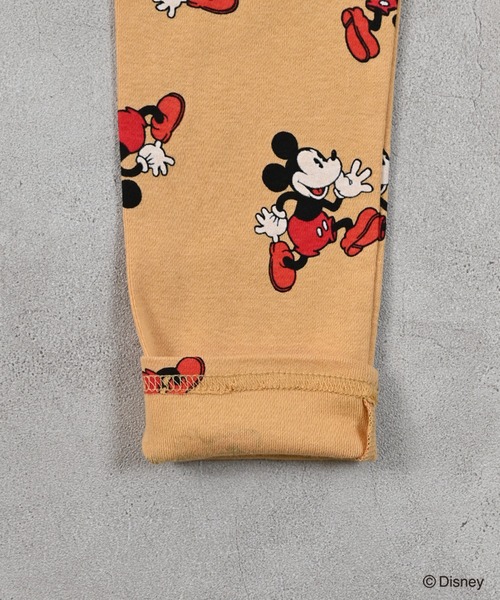 Disney(ディズニー)の「【Disney】ミッキーマウス/フルタケレギンス(レギンス/スパッツ・キッズ・イエロー/杢グレー・100/95/90/80/120/110)」の9枚目の写真