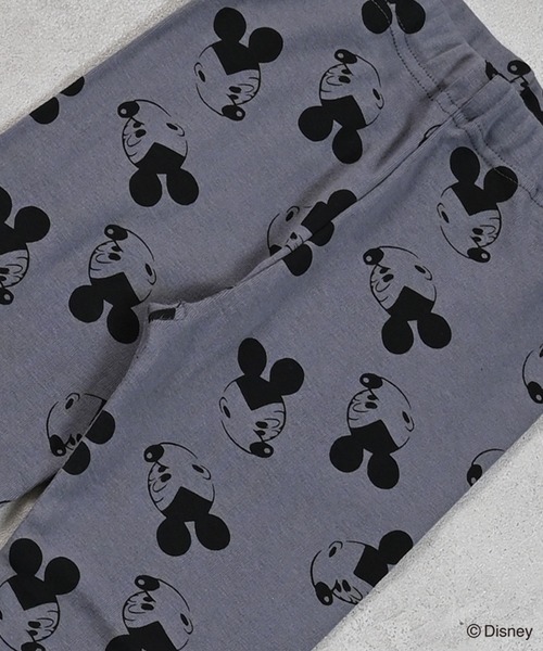 Disney(ディズニー)の「【Disney】ミッキーマウス/フルタケレギンス(レギンス/スパッツ・キッズ・イエロー/杢グレー・100/95/90/80/120/110)」の11枚目の写真