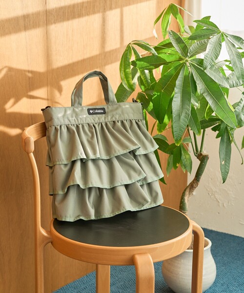 限定展開 Columbia×FREAK'S STORE/コロンビア WOOLLEY COVE SHOULDER TOTE/別注 ウーリー コーブ ショルダー トート（ショルダーバッグ）｜FREAK'S STORE（フリークスストア）