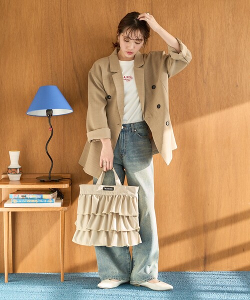 コロンビア　フリークスストア　ウーリーコーブ　ショルダー　トートバッグ 限定展開 Columbia×FREAK'S STORE/コロンビア WOOLLEY COVE
