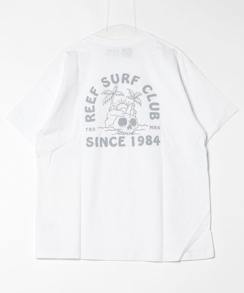 REEF（リーフ）の「【REEF】 TOUR S/S TEE（Tシャツ/カットソー・メンズ・ホワイト/アクア/ブラック・MEDIUM/LARGE/X-LARGE）」の8枚目の写真