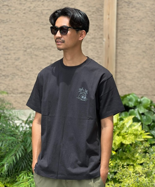 REEF（リーフ）の「【REEF】 TOUR S/S TEE（Tシャツ/カットソー・メンズ・ホワイト/アクア/ブラック・MEDIUM/LARGE/X-LARGE）」の3枚目の写真