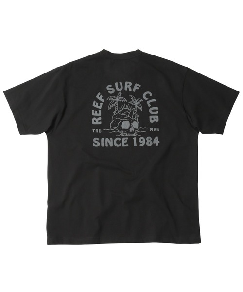 REEF（リーフ）の「【REEF】 TOUR S/S TEE（Tシャツ/カットソー・メンズ・ホワイト/アクア/ブラック・MEDIUM/LARGE/X-LARGE）」の5枚目の写真