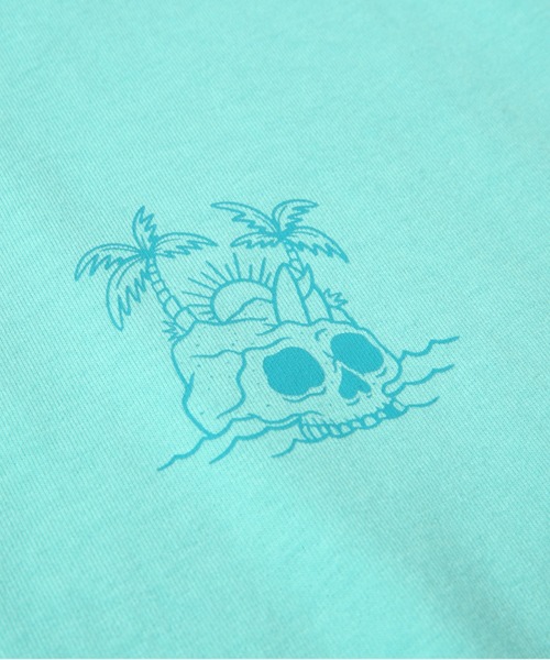 REEF（リーフ）の「【REEF】 TOUR S/S TEE（Tシャツ/カットソー・メンズ・ホワイト/アクア/ブラック・MEDIUM/LARGE/X-LARGE）」の7枚目の写真