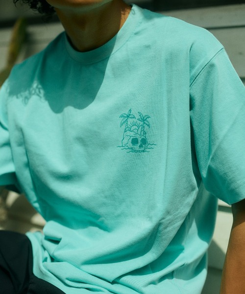 REEF（リーフ）の「【REEF】 TOUR S/S TEE（Tシャツ/カットソー・メンズ・ホワイト/アクア/ブラック・MEDIUM/LARGE/X-LARGE）」の9枚目の写真