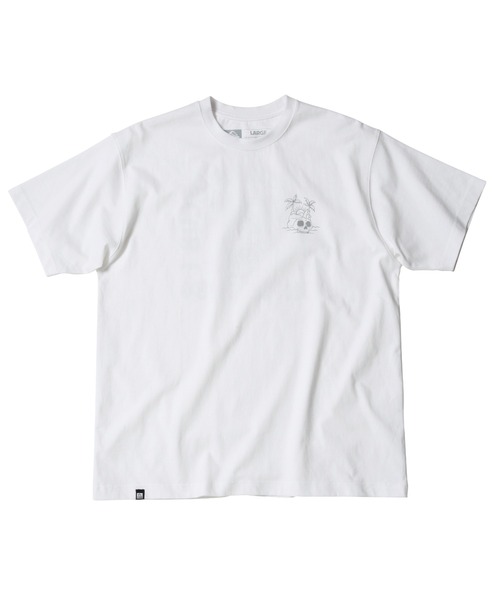 REEF（リーフ）の「【REEF】 TOUR S/S TEE（Tシャツ/カットソー・メンズ・ホワイト/アクア/ブラック・MEDIUM/LARGE/X-LARGE）」の12枚目の写真