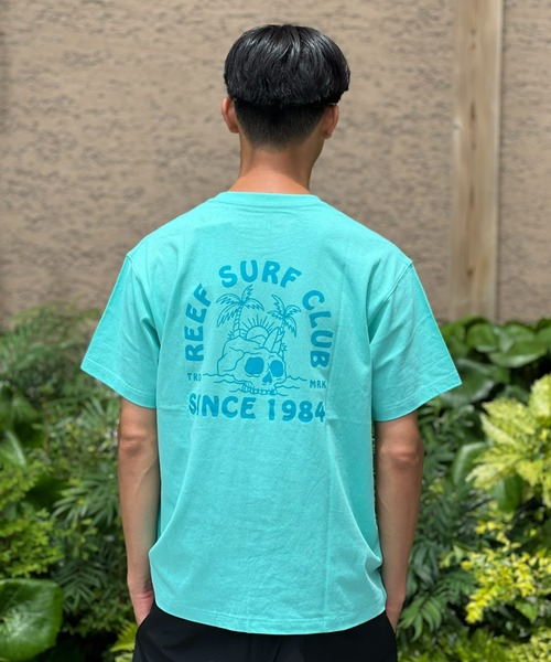 REEF（リーフ）の「【REEF】 TOUR S/S TEE（Tシャツ/カットソー・メンズ・ホワイト/アクア/ブラック・MEDIUM/LARGE/X-LARGE）」の14枚目の写真