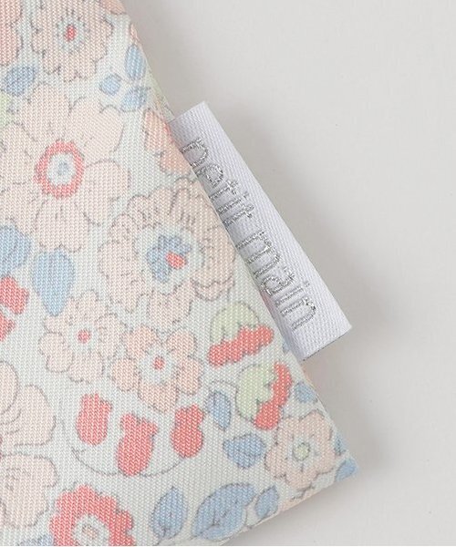 petit main（プティマイン）の「ワンポイント巾着2P（ポーチ・キッズ・ネイビー/ラベンダー・F）」の7枚目の写真