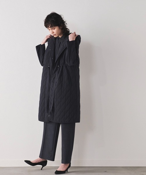 la.f…（ラエフ）の「ジップアップブルゾン（ダウンジャケット/コート