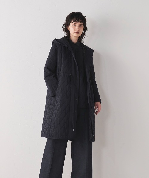 la.f…（ラエフ）の「ジップアップブルゾン（ダウンジャケット/コート