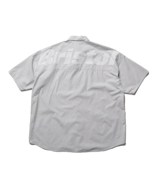 BIG LOGO S/S BAGGY SHIRT（シャツ/ブラウス）｜F.C.Real