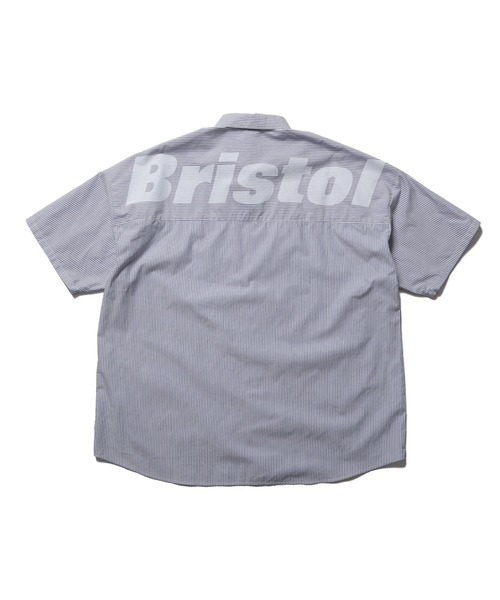 FCRB ブリストル BIG LOGO ポロシャツ S NAVY FCRB ブリストル BIG LOGO ポロシャツ S NAVY（23SS新品Lグレー