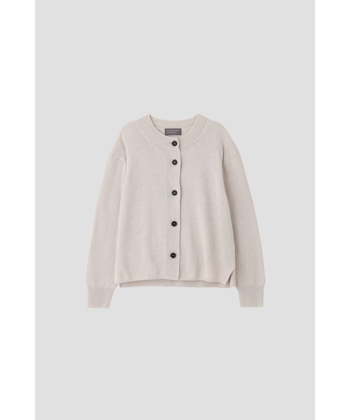 マーガレットハウエル、ボレロ丈カーディガン FINE LINEN（カーディガン/ボレロ）｜MARGARET HOWELL