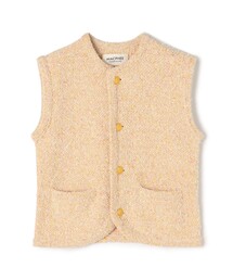 MACPHEE（マカフィー）の「ツイードニット ベスト（ベスト）」 - WEAR