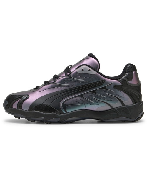 PUMA(プーマ)の「PUMA INHALE COLOR SHIFTING(プーマ インへイル カラー シフティング)(スニーカー・メンズ・グレー系/グリーン系・26cm/27cm/28cm/28.5cm/26.5cm/27.5cm/29cm)」の5枚目の写真