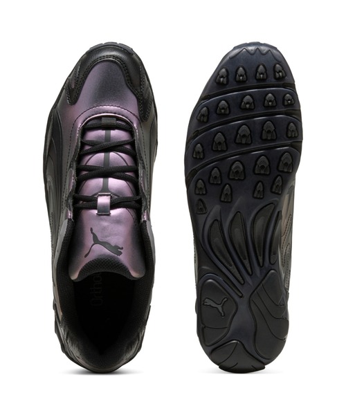 PUMA(プーマ)の「PUMA INHALE COLOR SHIFTING(プーマ インへイル カラー シフティング)(スニーカー・メンズ・グレー系/グリーン系・26cm/27cm/28cm/28.5cm/26.5cm/27.5cm/29cm)」の6枚目の写真