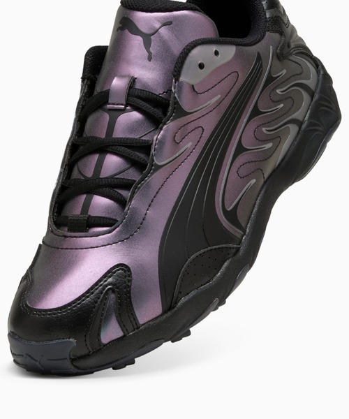 PUMA(プーマ)の「PUMA INHALE COLOR SHIFTING(プーマ インへイル カラー シフティング)(スニーカー・メンズ・グレー系/グリーン系・26cm/27cm/28cm/28.5cm/26.5cm/27.5cm/29cm)」の7枚目の写真