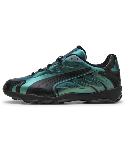 PUMA(プーマ)の「PUMA INHALE COLOR SHIFTING(プーマ インへイル カラー シフティング)(スニーカー・メンズ・グレー系/グリーン系・26cm/27cm/28cm/28.5cm/26.5cm/27.5cm/29cm)」の9枚目の写真