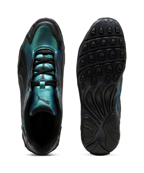 PUMA(プーマ)の「PUMA INHALE COLOR SHIFTING(プーマ インへイル カラー シフティング)(スニーカー・メンズ・グレー系/グリーン系・26cm/27cm/28cm/28.5cm/26.5cm/27.5cm/29cm)」の10枚目の写真