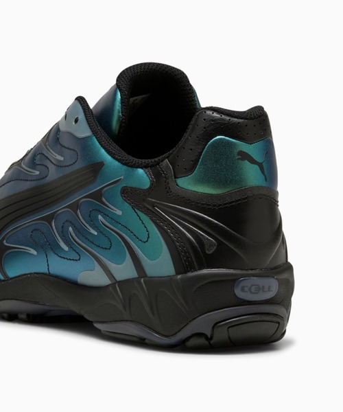 PUMA(プーマ)の「PUMA INHALE COLOR SHIFTING(プーマ インへイル カラー シフティング)(スニーカー・メンズ・グレー系/グリーン系・26cm/27cm/28cm/28.5cm/26.5cm/27.5cm/29cm)」の11枚目の写真