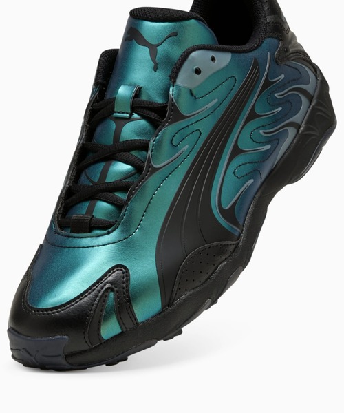 PUMA(プーマ)の「PUMA INHALE COLOR SHIFTING(プーマ インへイル カラー シフティング)(スニーカー・メンズ・グレー系/グリーン系・26cm/27cm/28cm/28.5cm/26.5cm/27.5cm/29cm)」の12枚目の写真