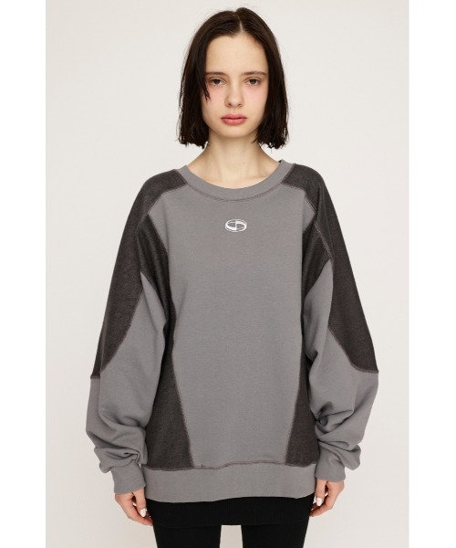 セール】REVERSE SEAM SW TOPS リバース シーム スウェット トップス