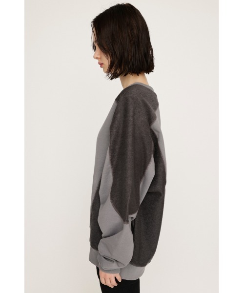 セール】REVERSE SEAM SW TOPS リバース シーム スウェット トップス