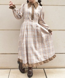 axes femme | デリスショコラシャツワンピース(ワンピース)