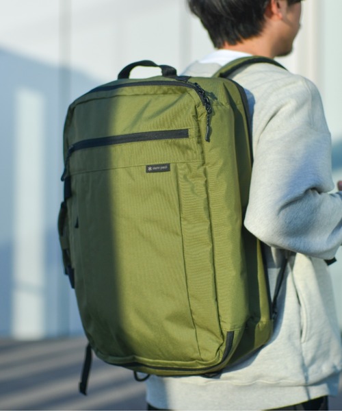 スノーピーク デイパック・バックパック Everyday Use 3Way Business Bag  One  Olive Everyday Use 3Way Business Bag ビジネスバッグ バックパック