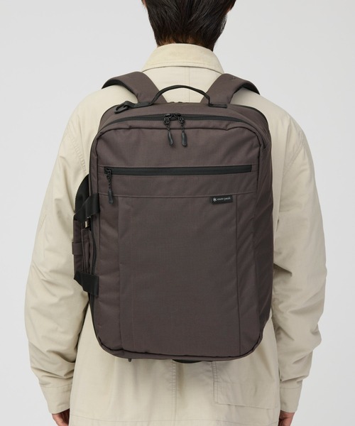 Snow Peak(スノーピーク)の「Snow Peak / Everyday Use 3Way Business Bag ビジネスバッグ バックパック リュック(バックパック/リュック・メンズ・グレー/オリーブ/ブラック・ONE SIZE)」の5枚目の写真