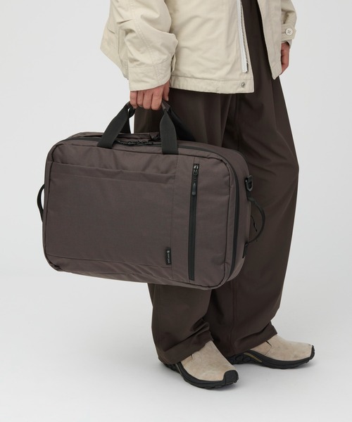 Snow Peak(スノーピーク)の「Snow Peak / Everyday Use 3Way Business Bag ビジネスバッグ バックパック リュック(バックパック/リュック・メンズ・グレー/オリーブ/ブラック・ONE SIZE)」の7枚目の写真