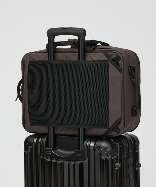 Snow Peak(スノーピーク)の「Snow Peak / Everyday Use 3Way Business Bag ビジネスバッグ バックパック リュック(バックパック/リュック・メンズ・グレー/オリーブ/ブラック・ONE SIZE)」の8枚目の写真