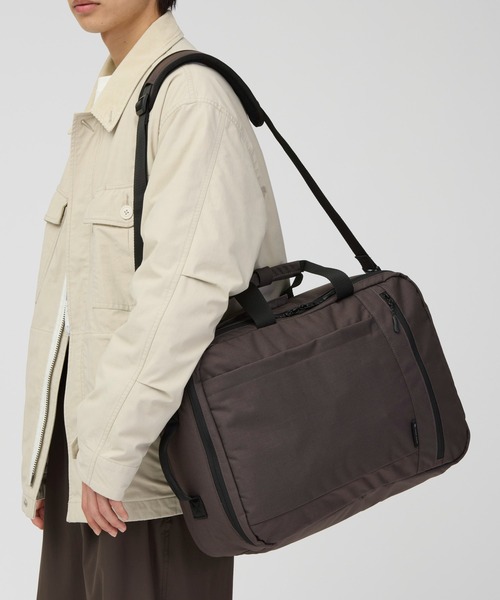 Snow Peak(スノーピーク)の「Snow Peak / Everyday Use 3Way Business Bag ビジネスバッグ バックパック リュック(バックパック/リュック・メンズ・グレー/オリーブ/ブラック・ONE SIZE)」の9枚目の写真