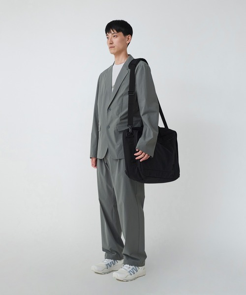 Snow Peak(スノーピーク)の「Snow Peak / Everyday Use 3Way Business Bag ビジネスバッグ バックパック リュック(バックパック/リュック・メンズ・グレー/オリーブ/ブラック・ONE SIZE)」の19枚目の写真