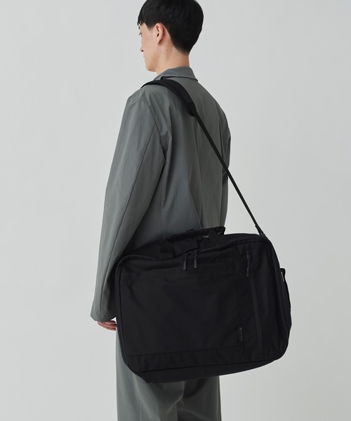 Snow Peak(スノーピーク)の「Snow Peak / Everyday Use 3Way Business Bag ビジネスバッグ バックパック リュック(バックパック/リュック・メンズ・グレー/オリーブ/ブラック・ONE SIZE)」の18枚目の写真