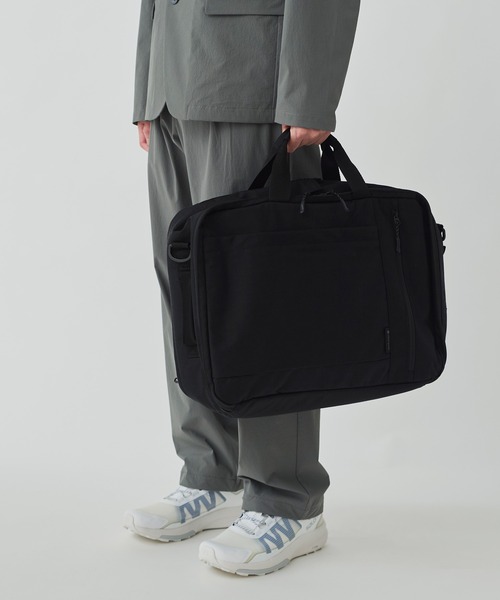 Snow Peak(スノーピーク)の「Snow Peak / Everyday Use 3Way Business Bag ビジネスバッグ バックパック リュック(バックパック/リュック・メンズ・グレー/オリーブ/ブラック・ONE SIZE)」の17枚目の写真