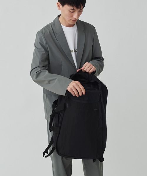 Snow Peak(スノーピーク)の「Snow Peak / Everyday Use 3Way Business Bag ビジネスバッグ バックパック リュック(バックパック/リュック・メンズ・グレー/オリーブ/ブラック・ONE SIZE)」の16枚目の写真