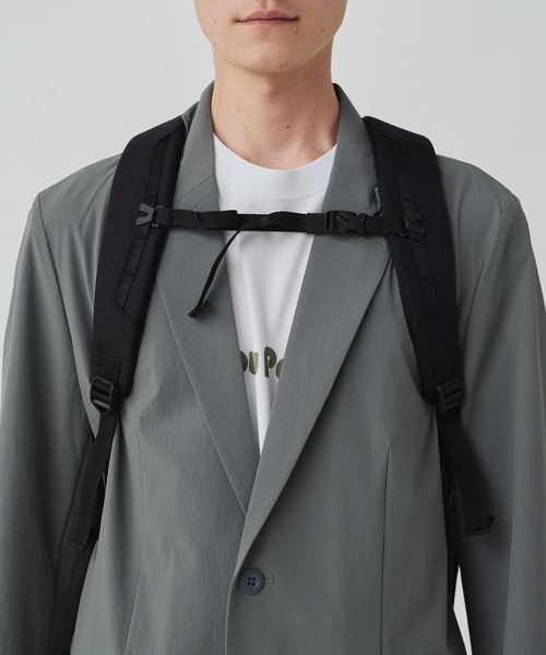 Snow Peak(スノーピーク)の「Snow Peak / Everyday Use 3Way Business Bag ビジネスバッグ バックパック リュック(バックパック/リュック・メンズ・グレー/オリーブ/ブラック・ONE SIZE)」の15枚目の写真