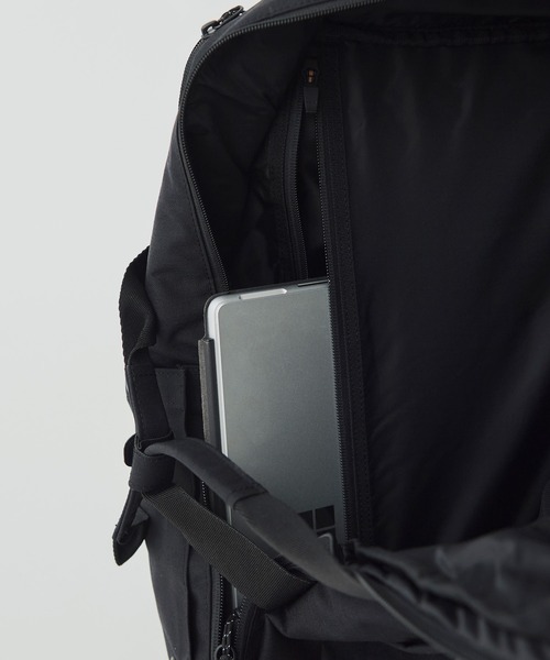 Snow Peak(スノーピーク)の「Snow Peak / Everyday Use 3Way Business Bag ビジネスバッグ バックパック リュック(バックパック/リュック・メンズ・グレー/オリーブ/ブラック・ONE SIZE)」の14枚目の写真