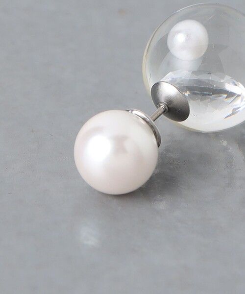 MAYU＞CLR/F/PRL 片耳ピアス（ピアス（片耳用））｜MAYU（マユ）の